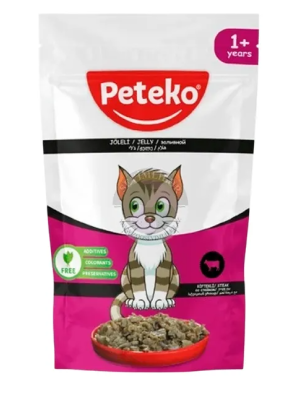 PETEKO POUCH YAŞ MAMA SIGIR ETLİ - 24'LÜ .2